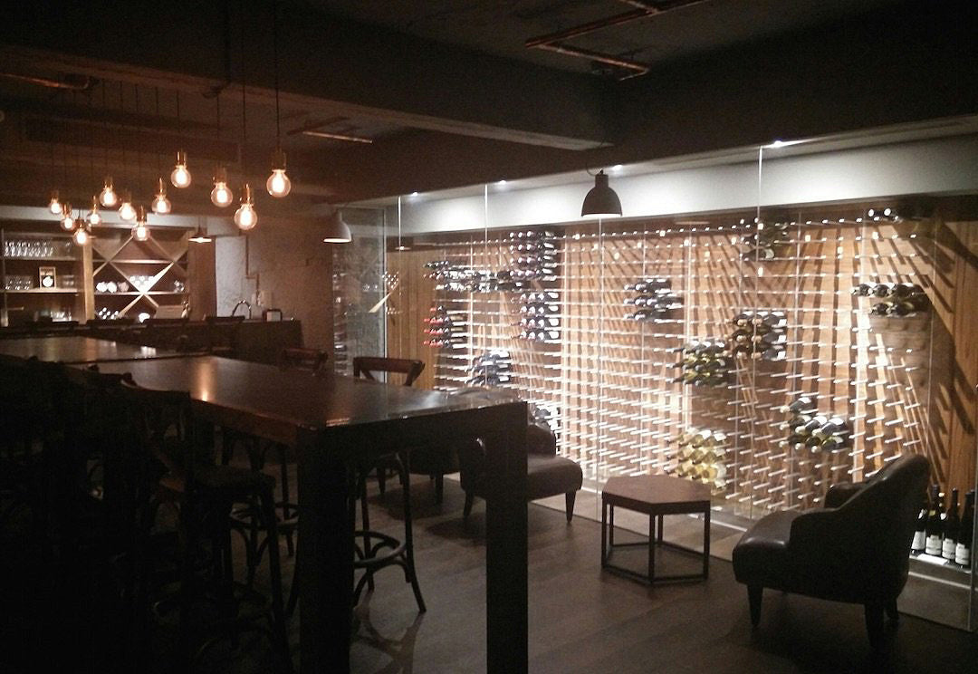 Idea Gallery - Restaurant Wine Displays