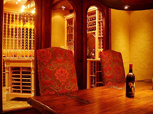 Idea Gallery - Traditional Wood Cellars