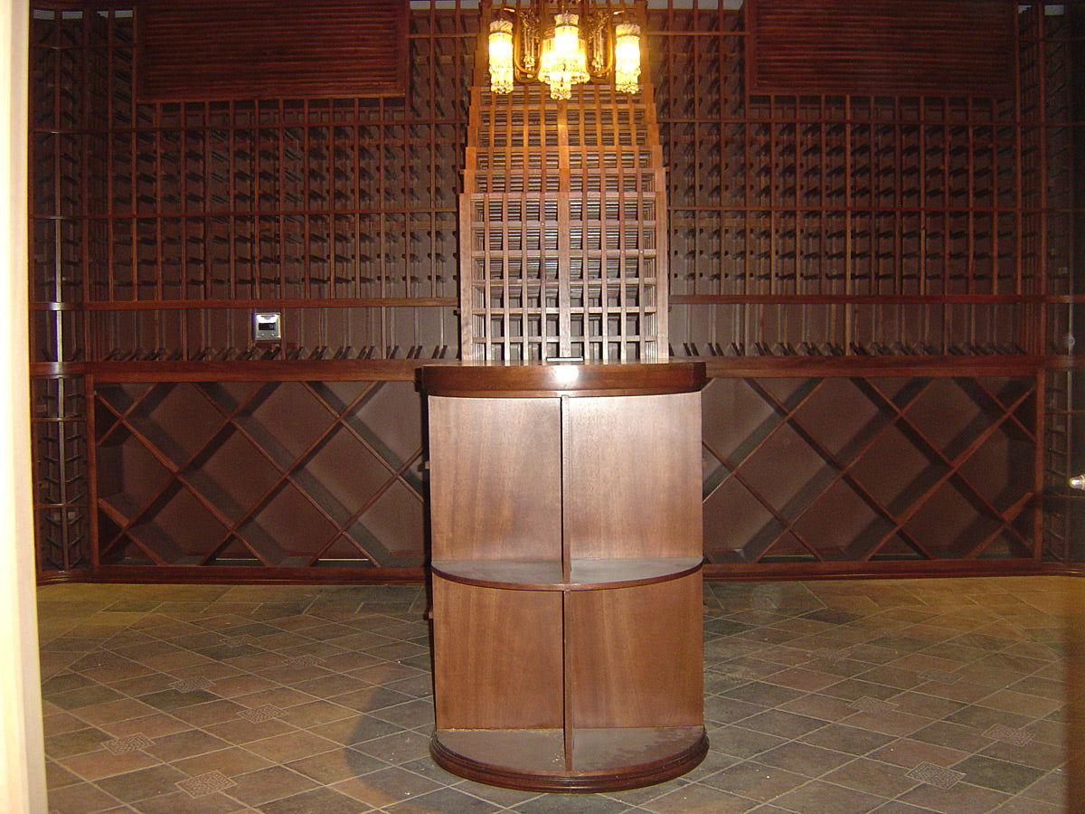 Idea Gallery - Traditional Wood Cellars