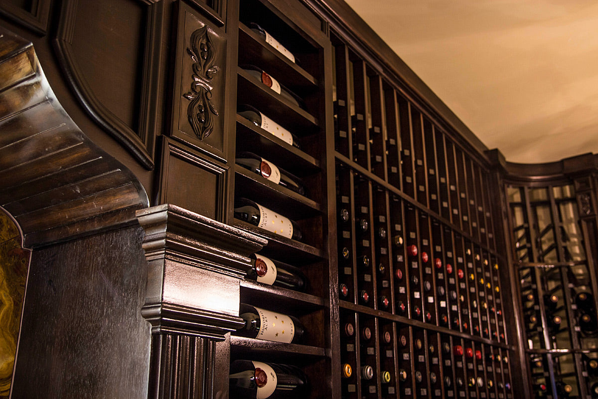 Idea Gallery - Traditional Wood Cellars