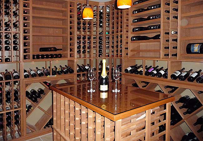 Idea Gallery - Traditional Wood Cellars