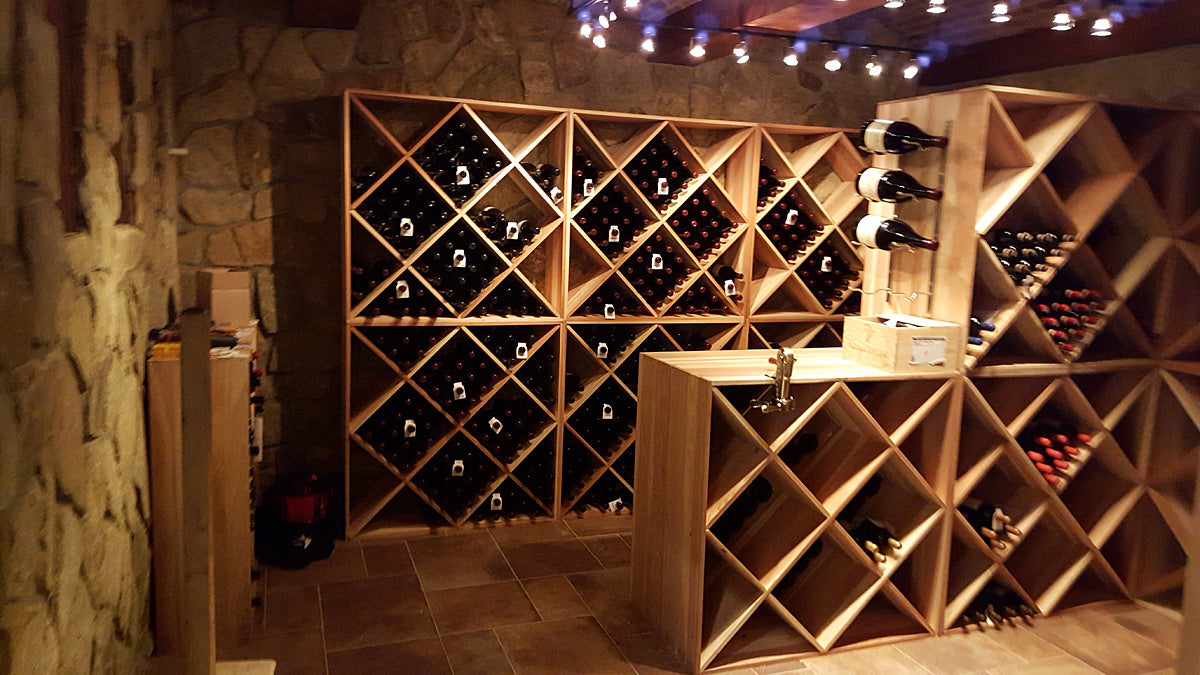 Idea Gallery - Traditional Wood Cellars