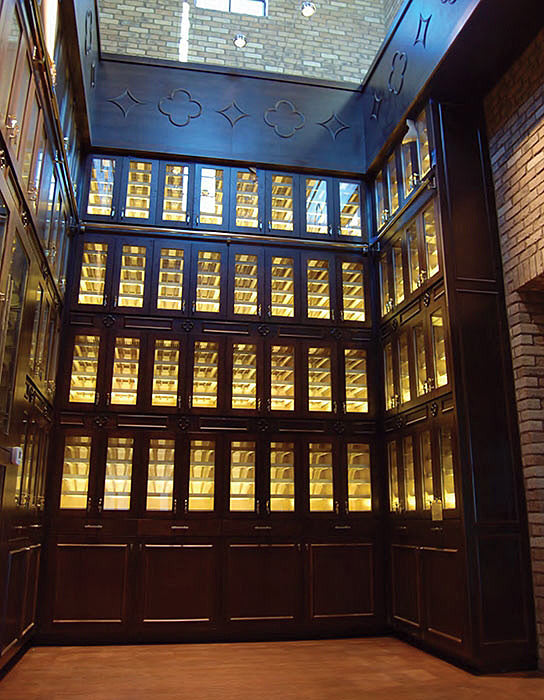 Idea Gallery - Wine Lockers