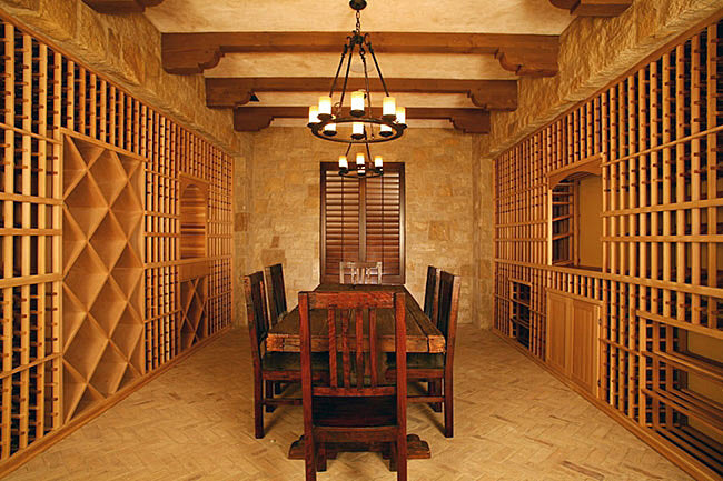 Idea Gallery - Traditional Wood Cellars