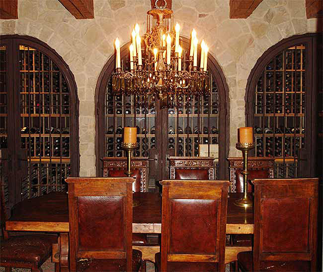 Idea Gallery - Traditional Wood Cellars