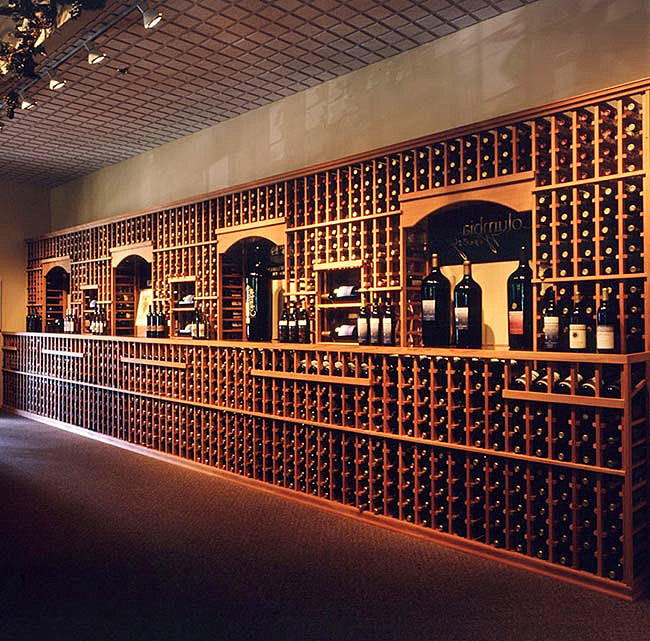 Idea Gallery - Traditional Wood Cellars