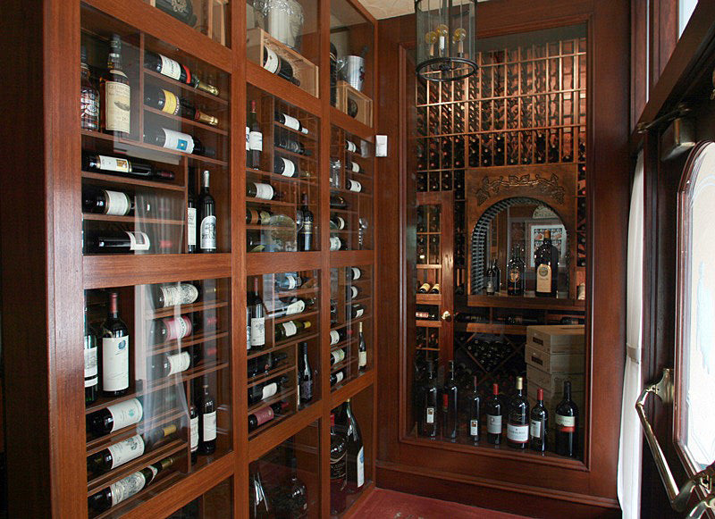 Idea Gallery - Restaurant Wine Displays