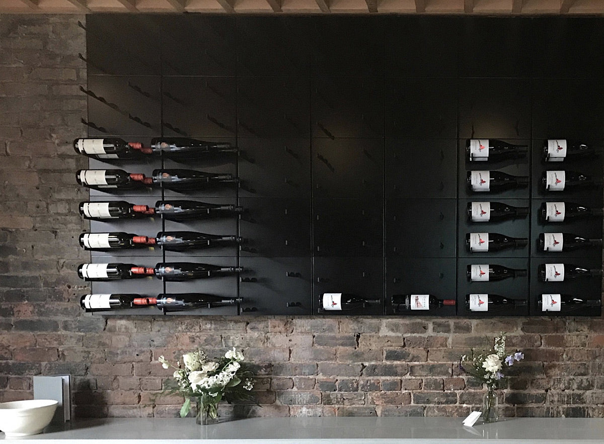 Idea Gallery - Restaurant Wine Displays