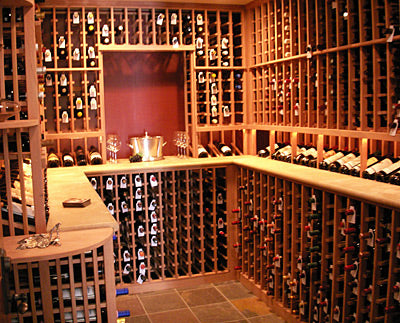 Idea Gallery - Traditional Wood Cellars