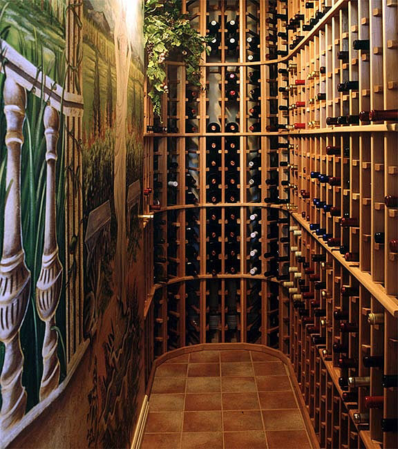 Idea Gallery - Traditional Wood Cellars