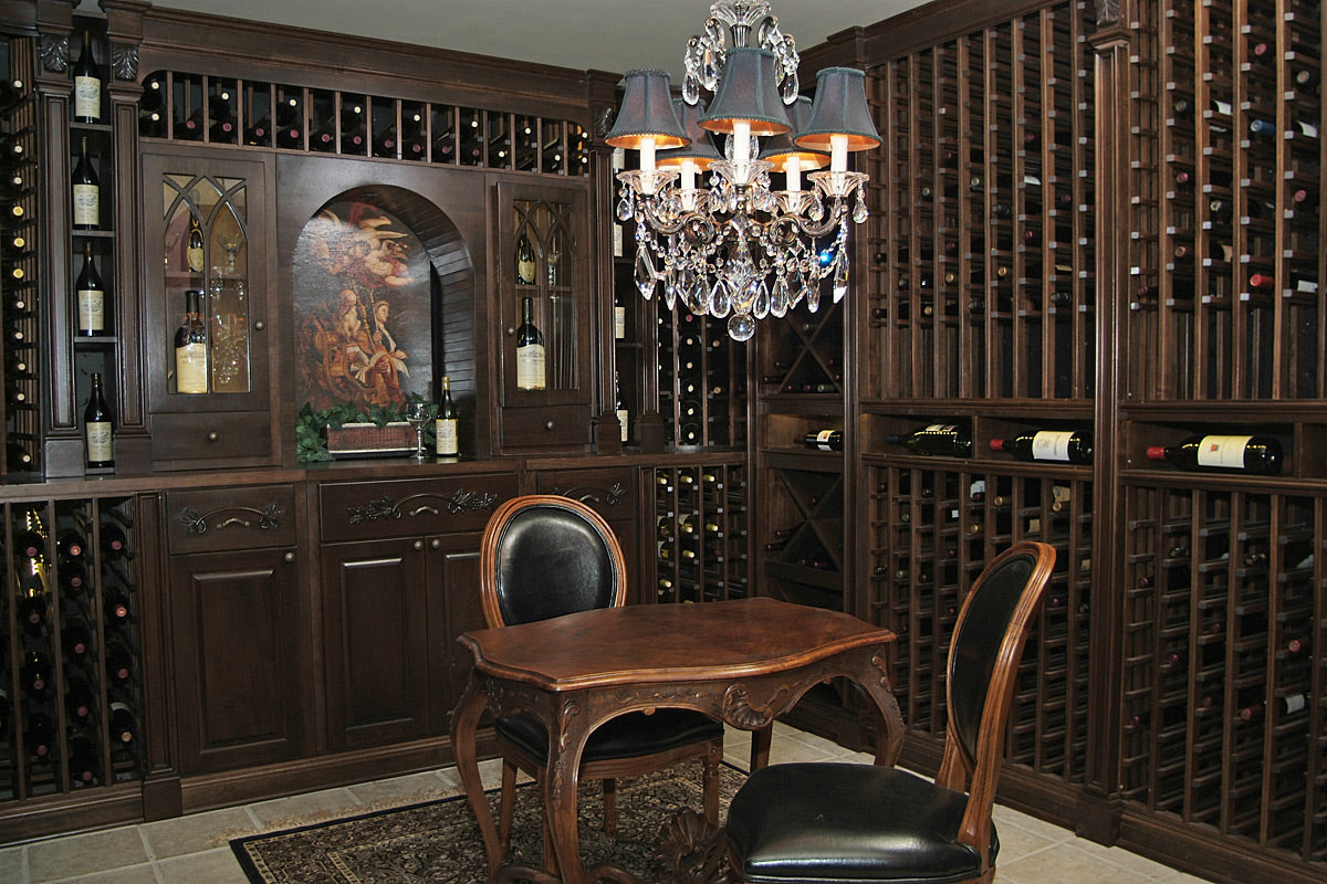 Idea Gallery - Traditional Wood Cellars