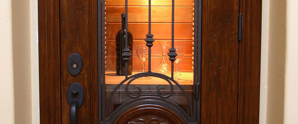 Idea Gallery - Wine Cellar Doors