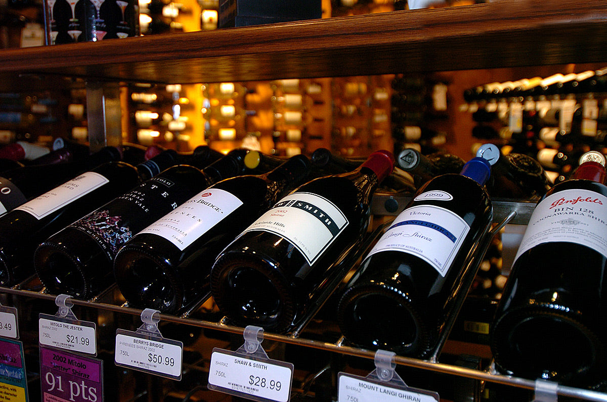 Idea Gallery - Wine Stores
