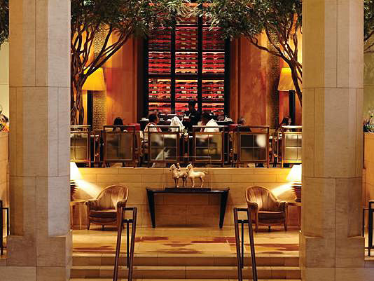 Idea Gallery - Restaurant Wine Displays