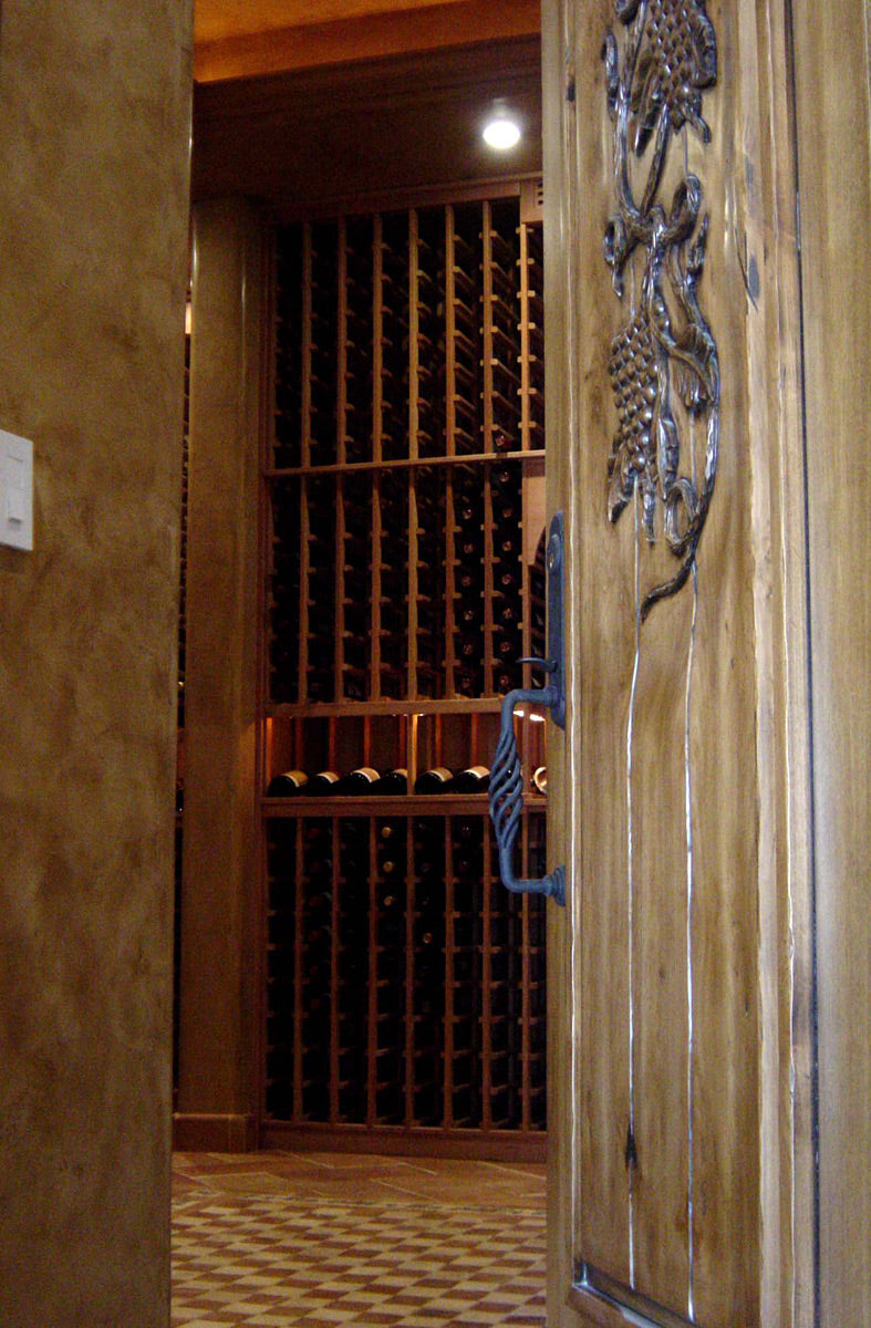 Idea Gallery - Wine Cellar Doors