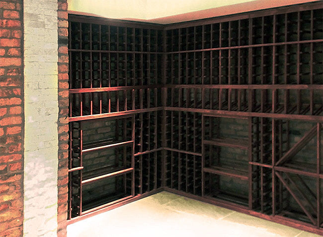 Idea Gallery - Traditional Wood Cellars