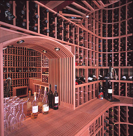 Idea Gallery - Traditional Wood Cellars