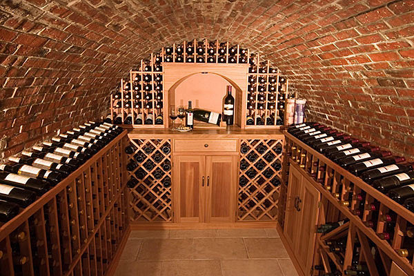 Idea Gallery - Traditional Wood Cellars