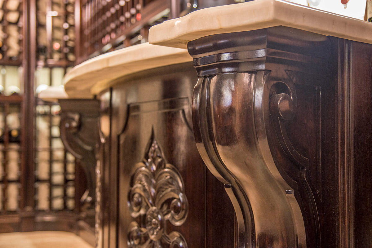 Idea Gallery - Traditional Wood Cellars