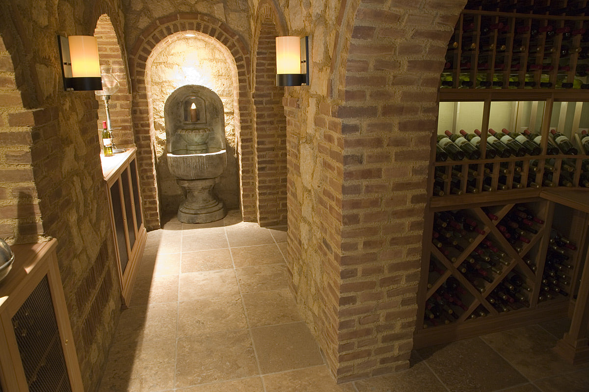 Idea Gallery - Traditional Wood Cellars