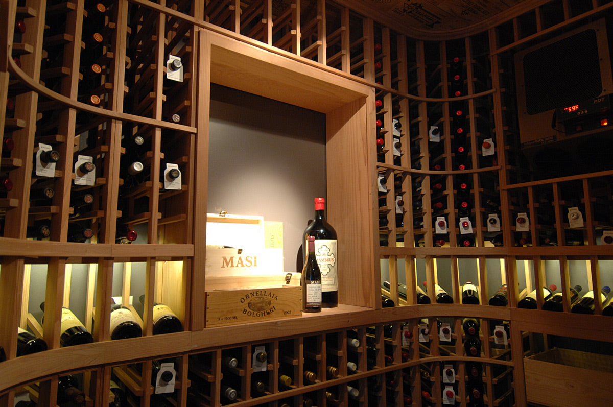Idea Gallery - Traditional Wood Cellars