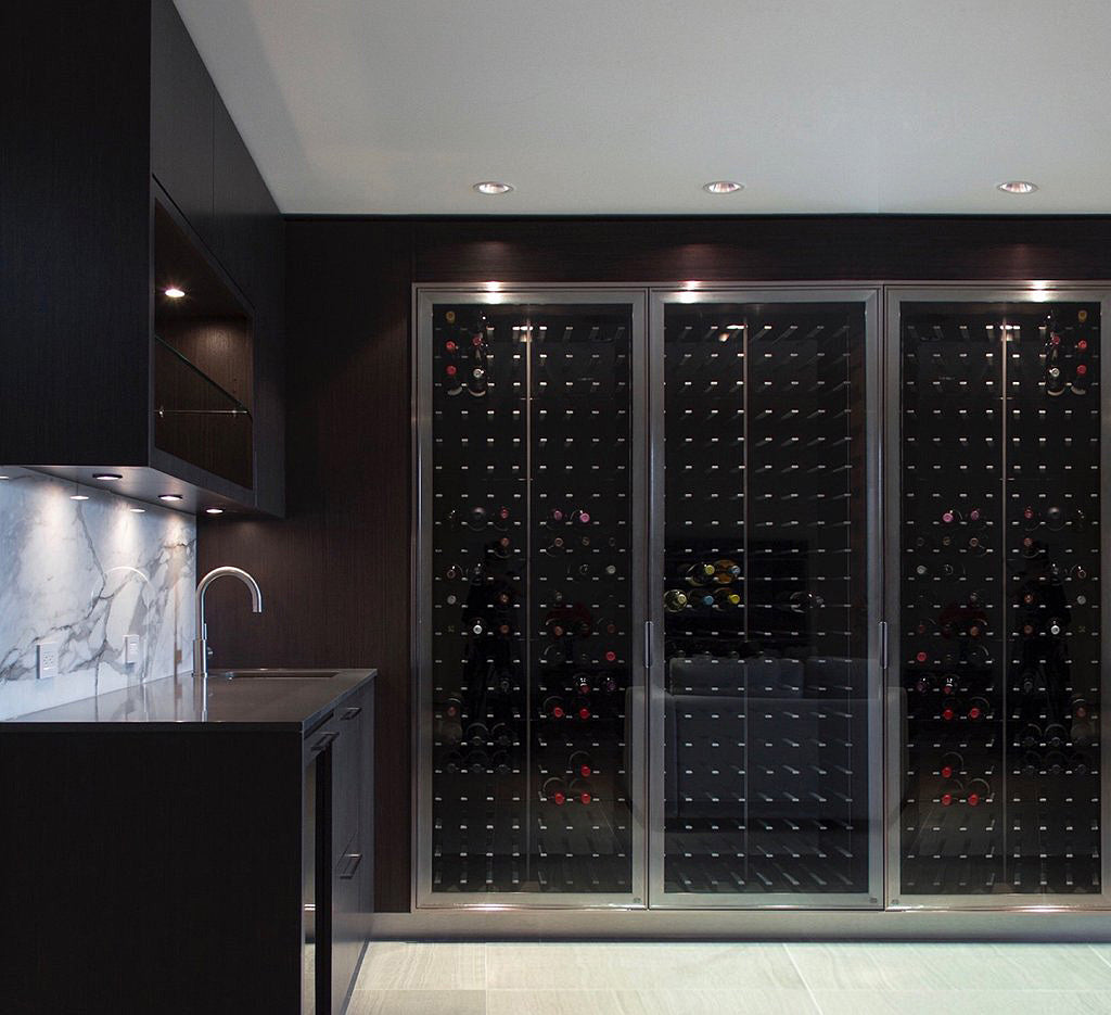 Idea Gallery - Glass Enclosed Cellars