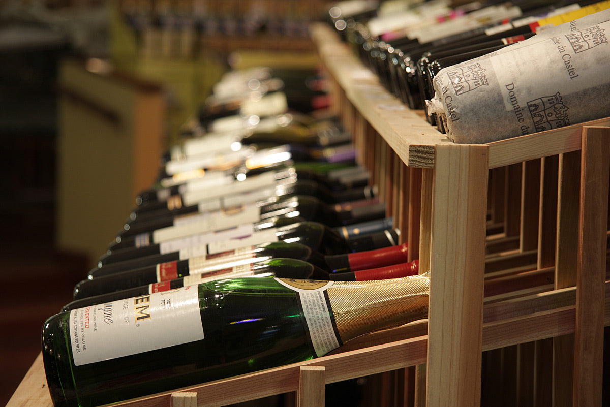 Idea Gallery - Wine Stores