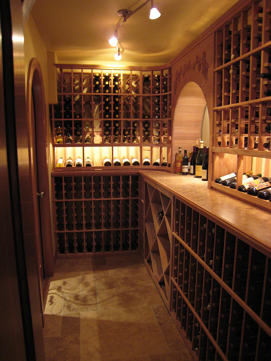 Idea Gallery - Traditional Wood Cellars