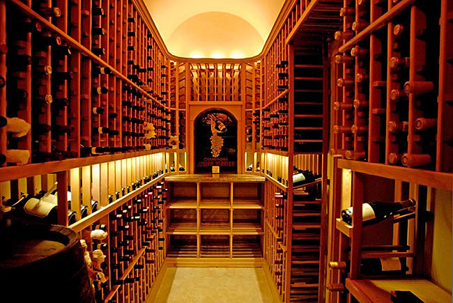 Idea Gallery - Traditional Wood Cellars