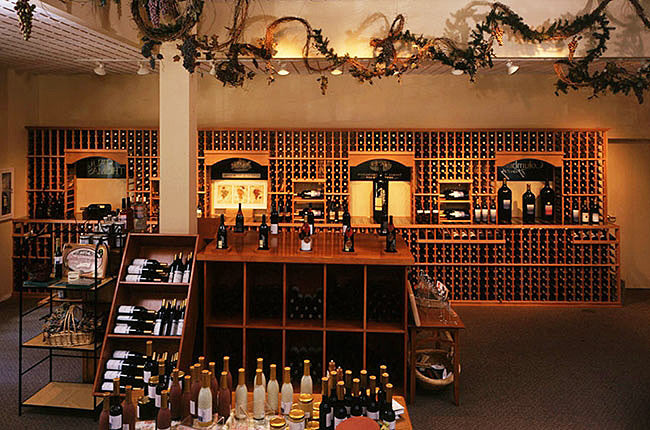 Idea Gallery - Traditional Wood Cellars