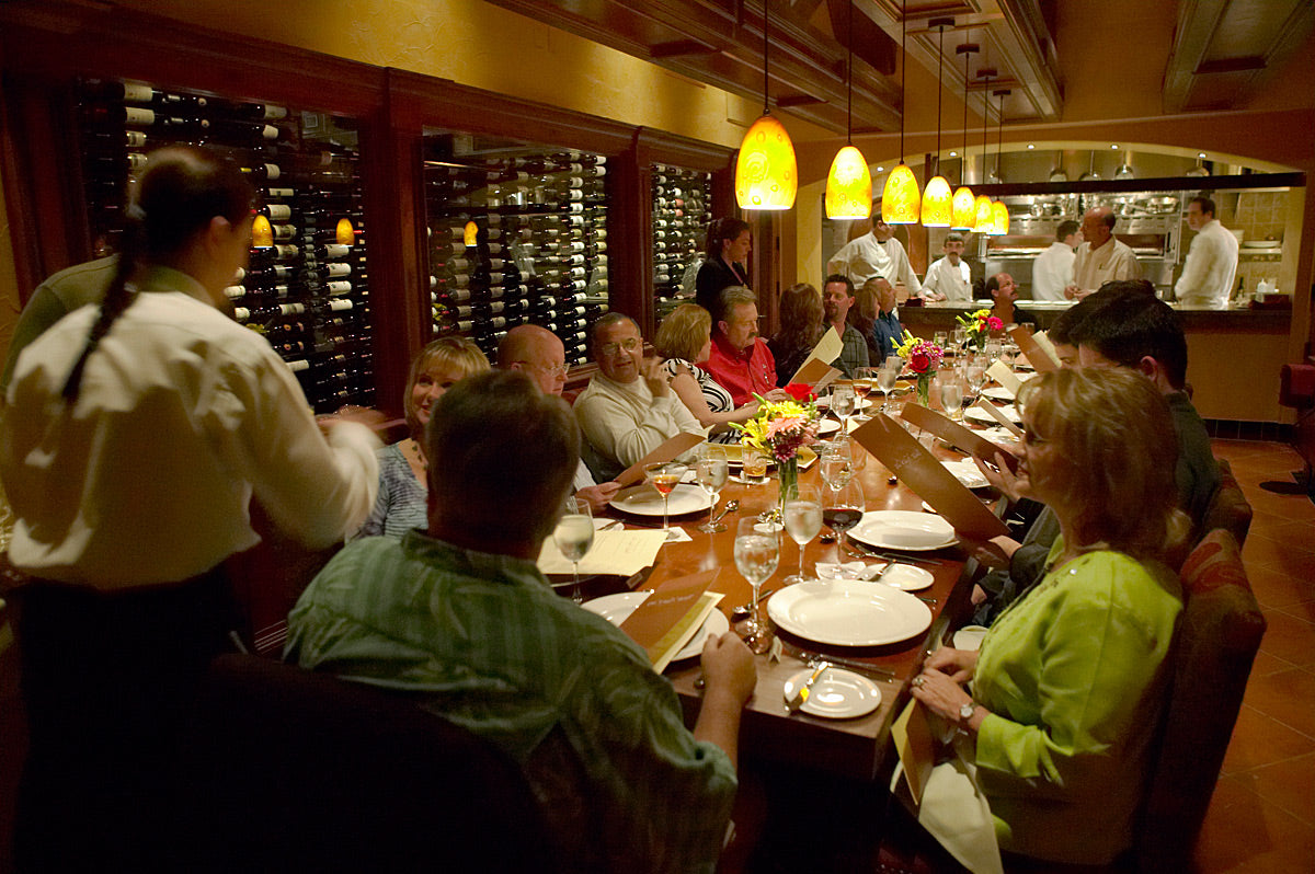 Idea Gallery - Restaurant Wine Displays