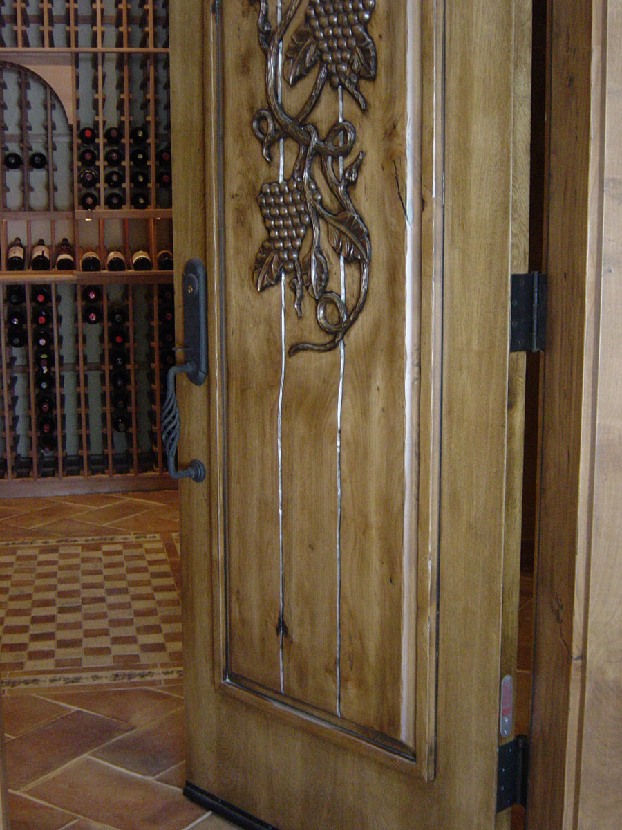 Idea Gallery - Traditional Wood Cellars