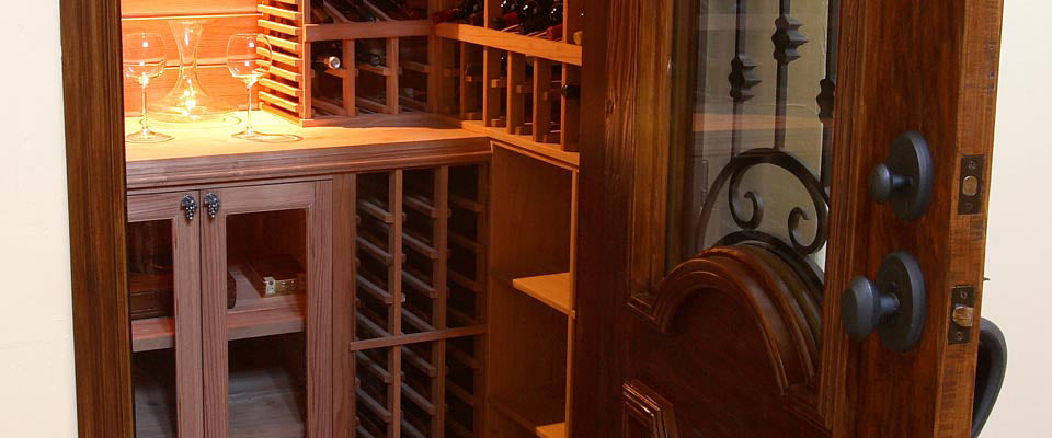 Idea Gallery - Wine Cellar Doors