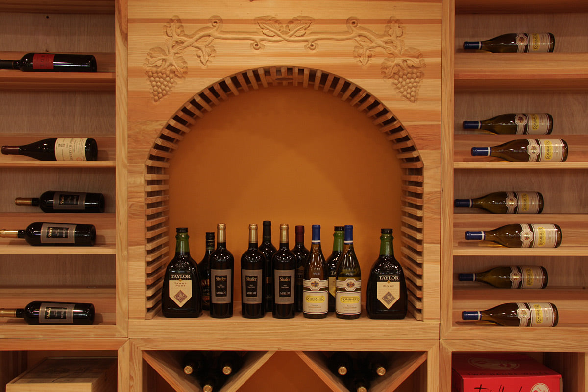 Idea Gallery - Custom Wine Cellars