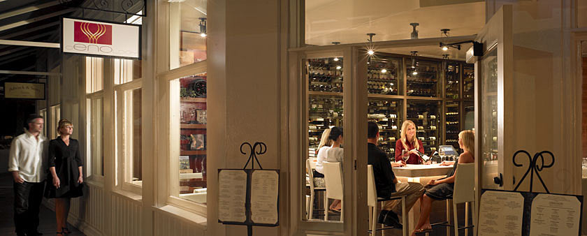 Idea Gallery - Restaurant Wine Displays