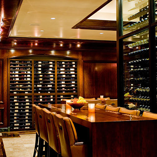 Idea Gallery - Restaurant Wine Displays