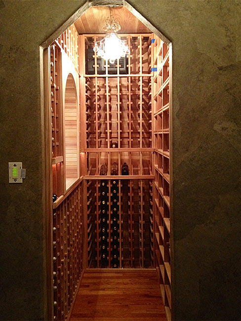 Idea Gallery - Traditional Wood Cellars