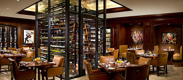 Idea Gallery - Restaurant Wine Displays