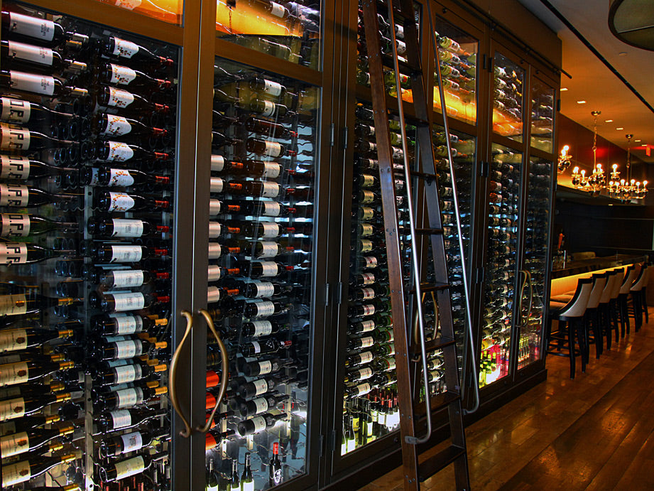 Idea Gallery - Restaurant Wine Displays
