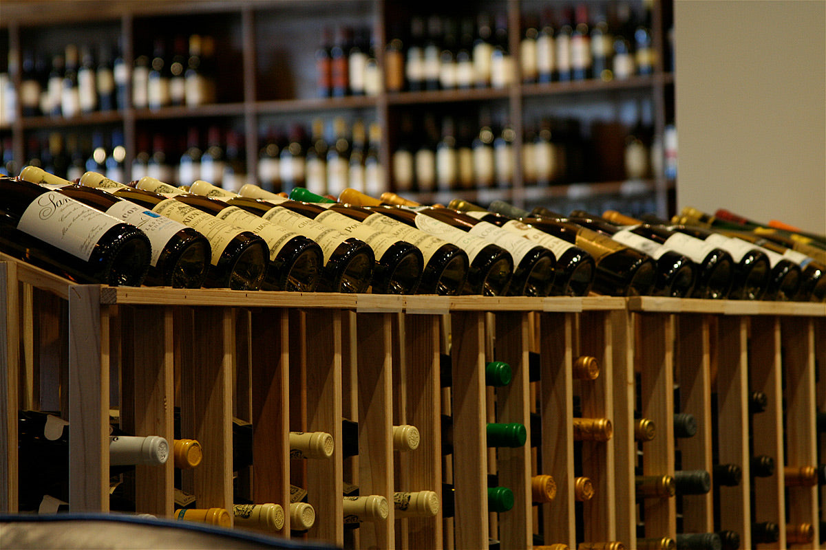 Idea Gallery - Wine Stores