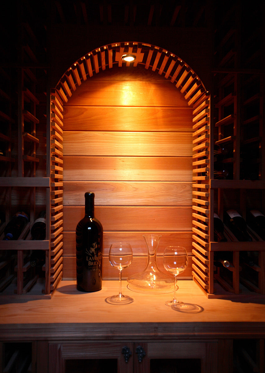 Idea Gallery - Traditional Wood Cellars