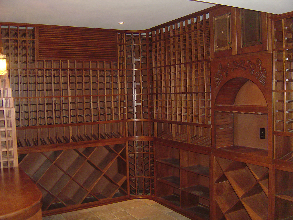 Idea Gallery - Traditional Wood Cellars