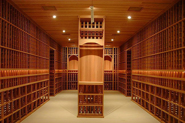 Idea Gallery - Traditional Wood Cellars