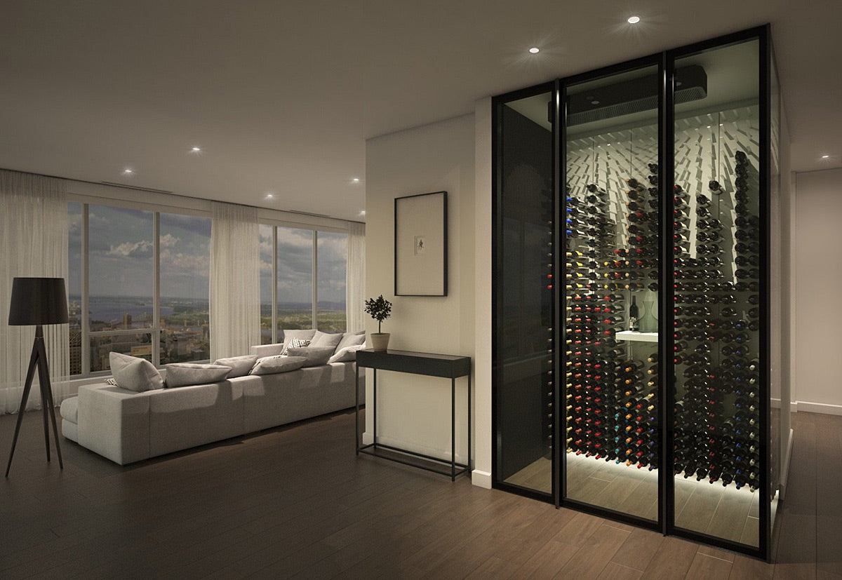Idea Gallery - Glass Enclosed Cellars
