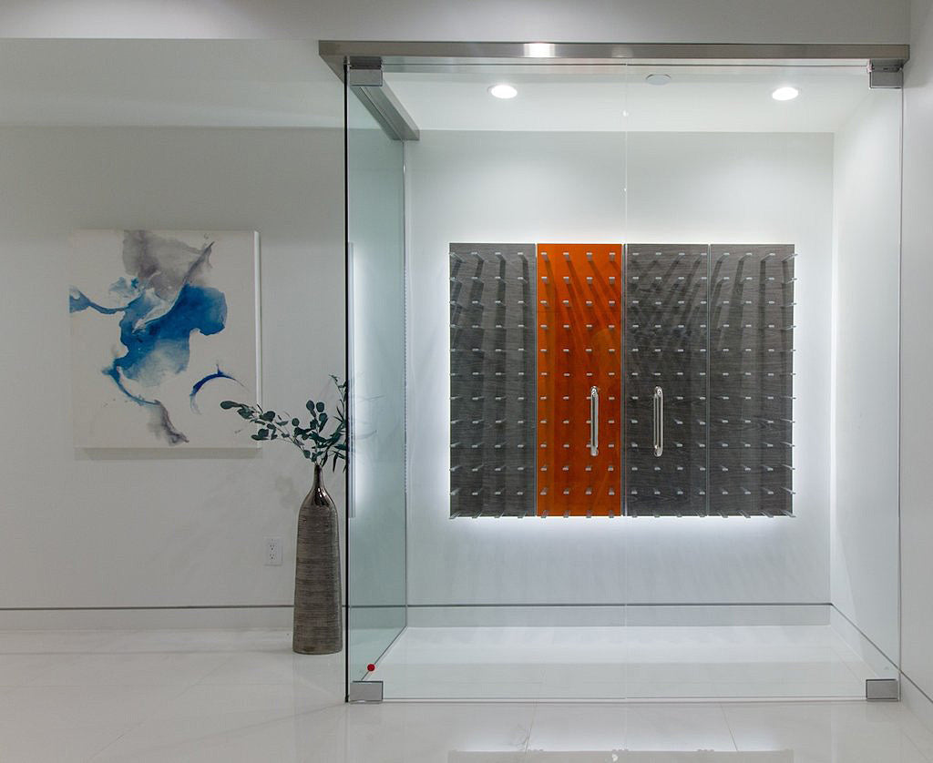 Idea Gallery - Glass Enclosed Cellars