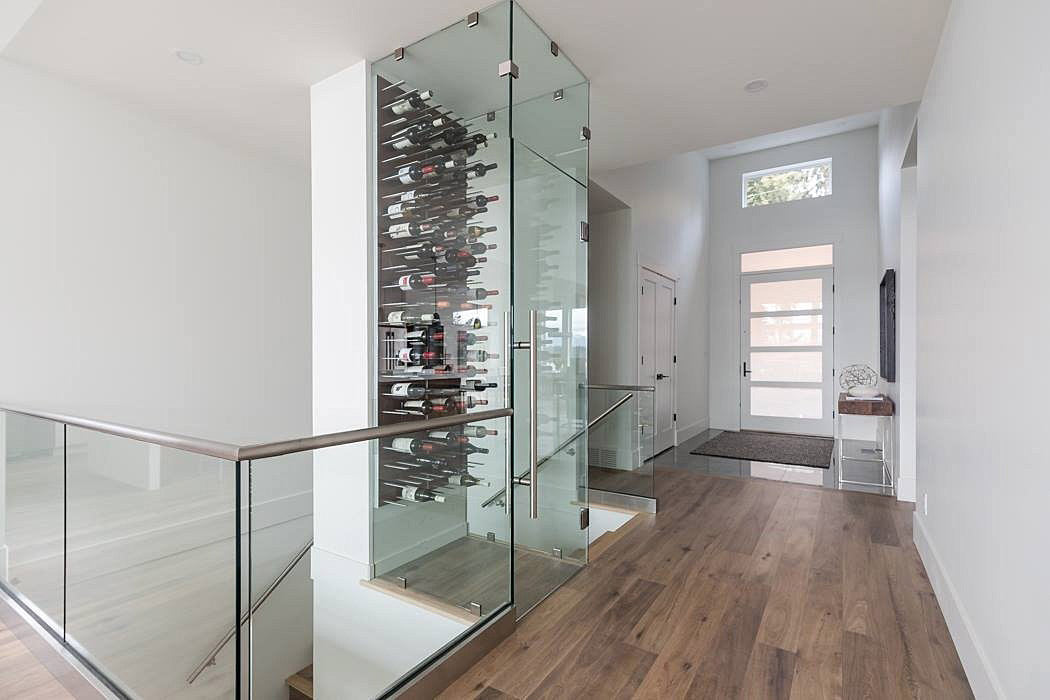 Idea Gallery - Glass Enclosed Cellars