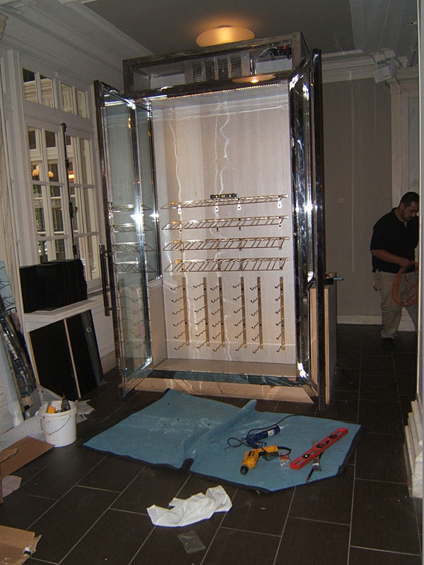Idea Gallery - Glass Enclosed Cellars