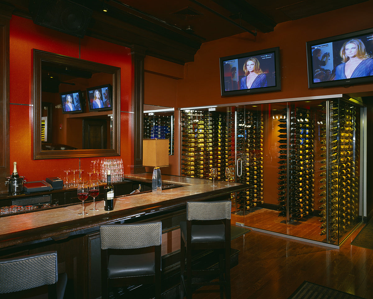 Idea Gallery - Restaurant Wine Displays