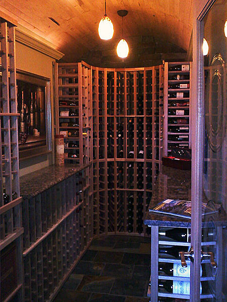 Idea Gallery - Traditional Wood Cellars
