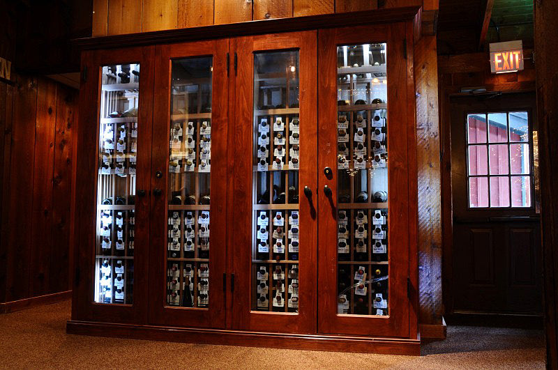 Idea Gallery - Restaurant Wine Displays